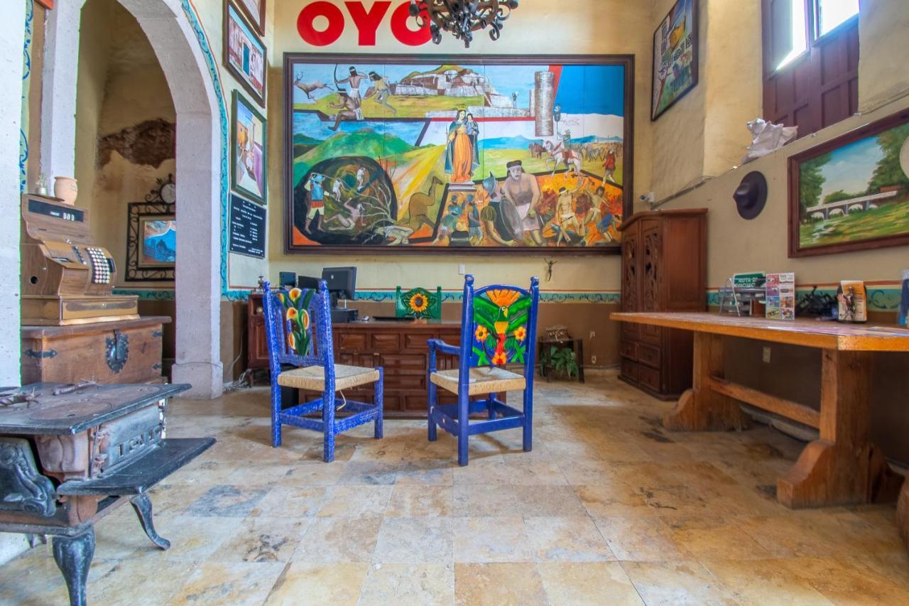 Oyo Hotel Meson De La Concepcion Сакатекас Экстерьер фото