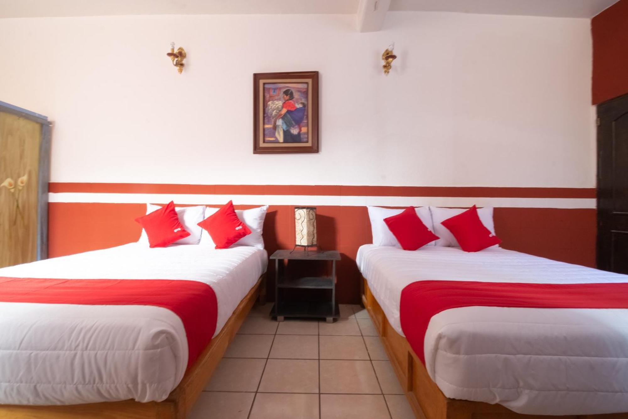 Oyo Hotel Meson De La Concepcion Сакатекас Экстерьер фото