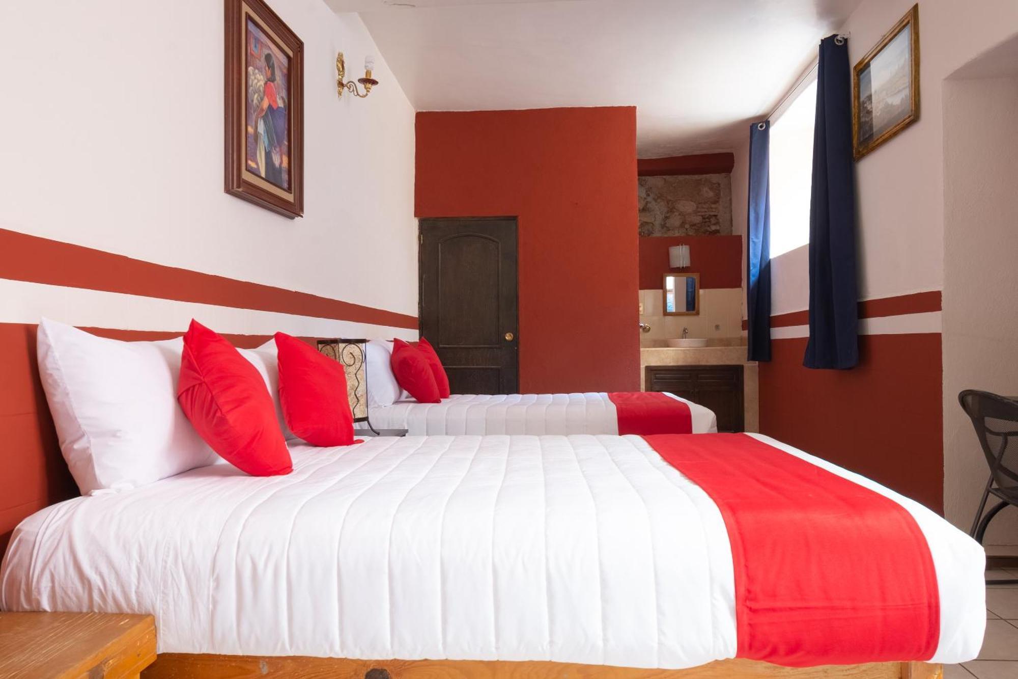 Oyo Hotel Meson De La Concepcion Сакатекас Экстерьер фото