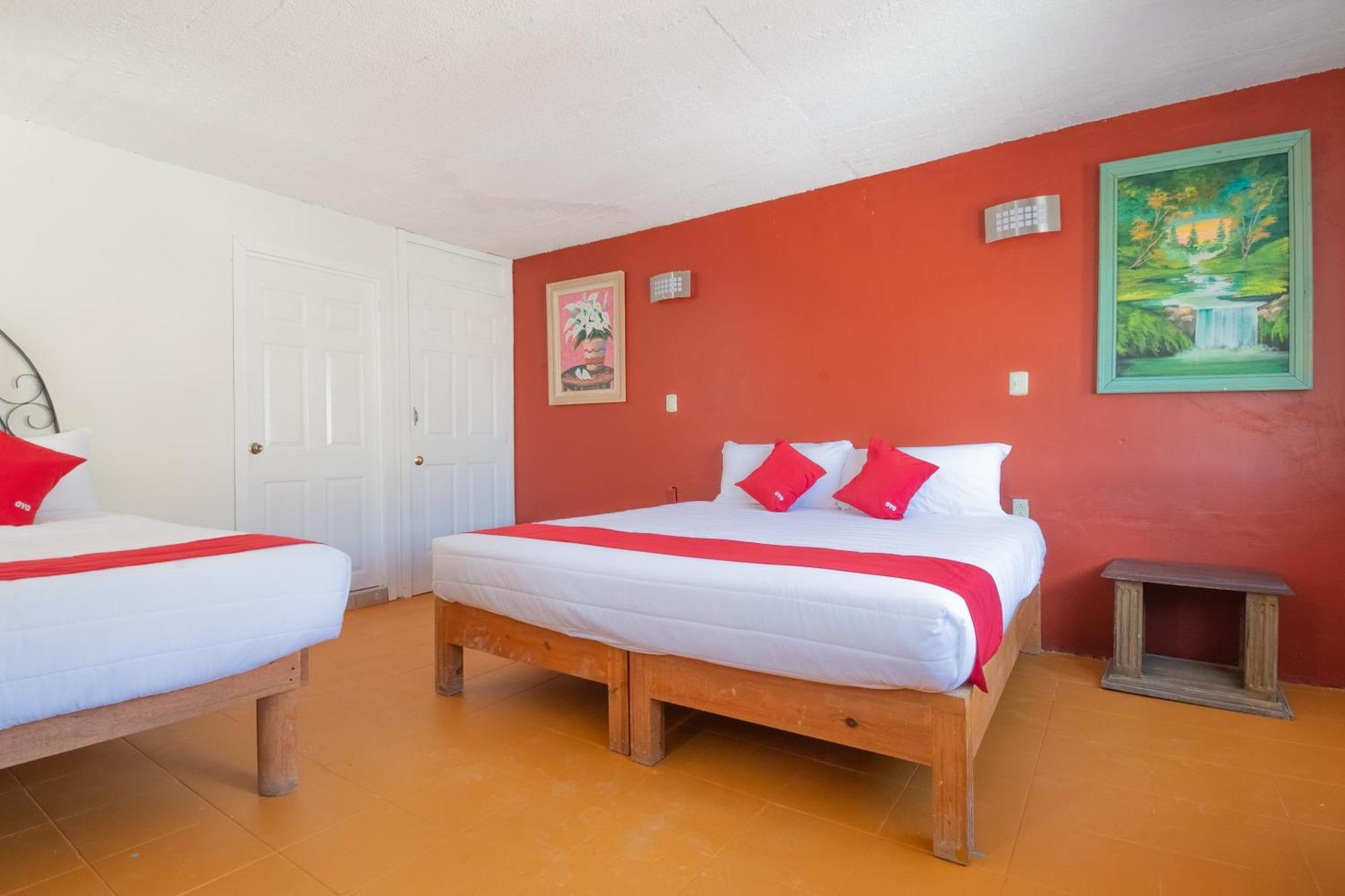Oyo Hotel Meson De La Concepcion Сакатекас Экстерьер фото