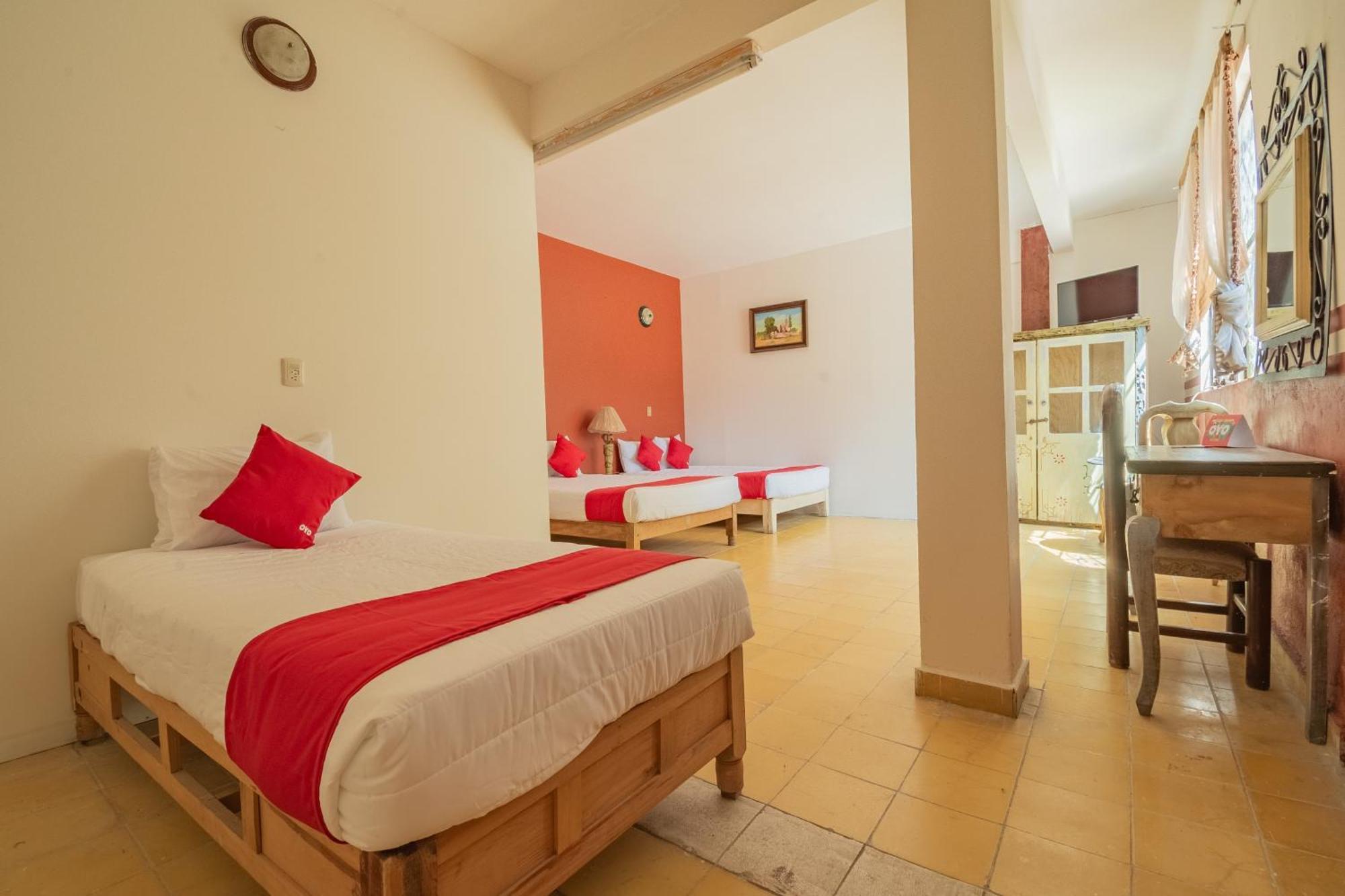 Oyo Hotel Meson De La Concepcion Сакатекас Экстерьер фото
