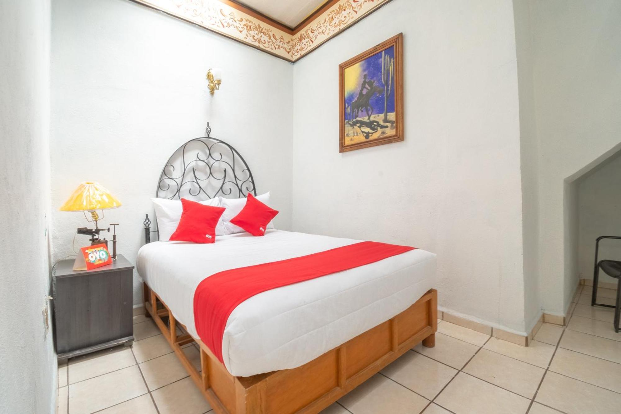 Oyo Hotel Meson De La Concepcion Сакатекас Экстерьер фото