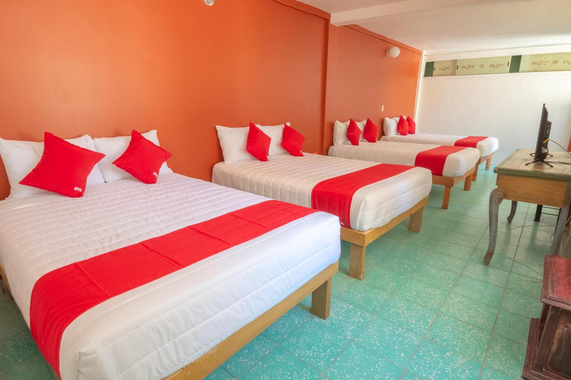 Oyo Hotel Meson De La Concepcion Сакатекас Экстерьер фото