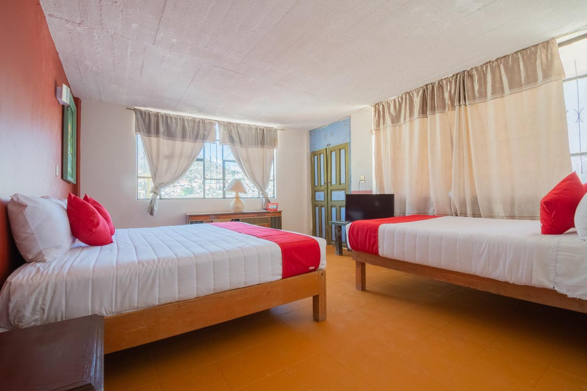 Oyo Hotel Meson De La Concepcion Сакатекас Экстерьер фото