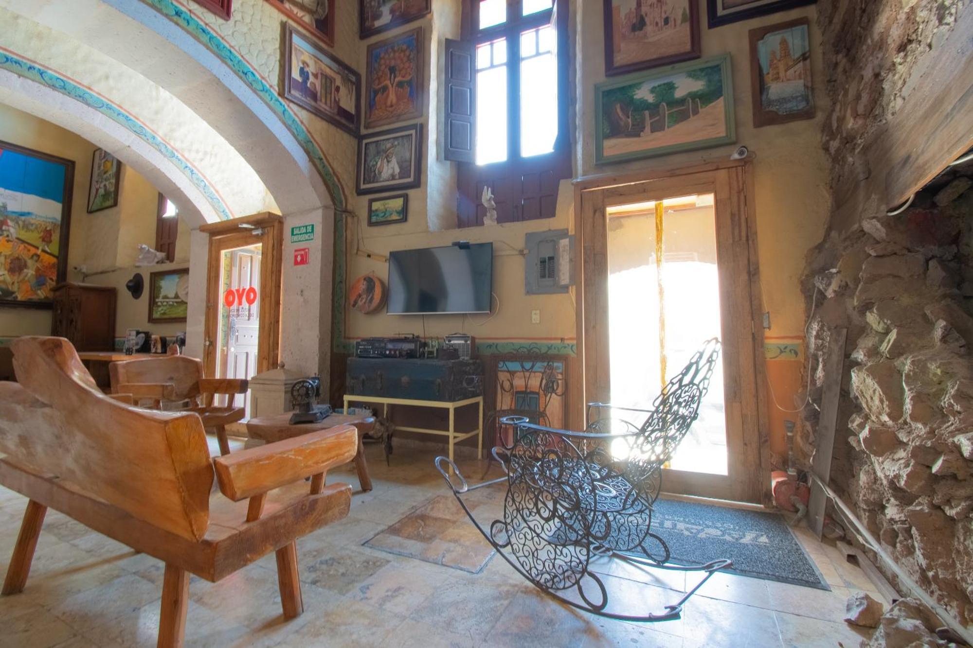 Oyo Hotel Meson De La Concepcion Сакатекас Экстерьер фото